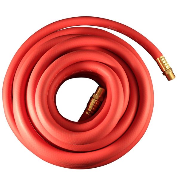 Wilton Milton 1632-100 100 Foot 0.37 in. ID EPDM Rubber Air Hose 1632-100